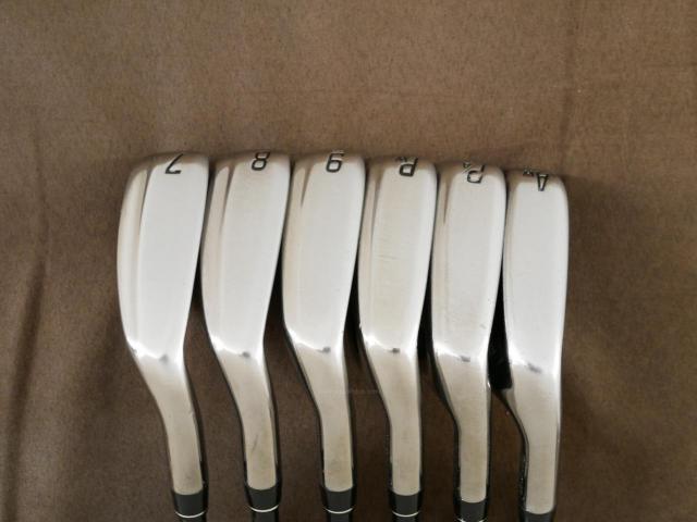 Iron set : Maruman : ชุดเหล็ก Maruman Shuttle NX-1 (ออกปี 2018 หน้าเด้งสุดๆ โกงสุดๆ เหล็ก 7 Loft 27) มีเหล็ก 7-Pw,Pa,Aw (6 ชิ้น) ก้านกราไฟต์ Flex R