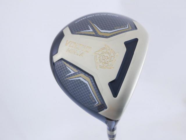 Driver : Katana : ไดรเวอร์ Katana Voltio NINJA TG-01 Non-Conform (ออกปี 2024 หัวโต 480cc. หน้าเด้งเกินกฏ) Loft 10.5 ก้าน Tour AD VJ-5 Flex SR