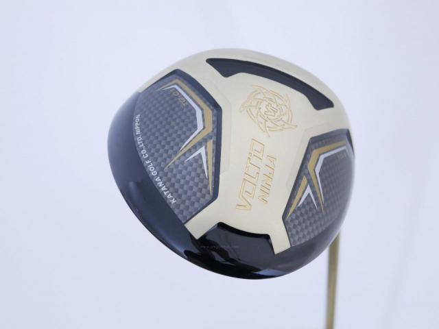 Driver : Katana : ไดรเวอร์ Katana Voltio NINJA TG-01 Non-Conform (ออกปี 2024 หัวโต 480cc. หน้าเด้งเกินกฏ) Loft 10.5 ก้าน Tour AD VJ-5 Flex SR