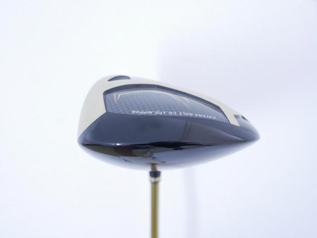 Driver : Katana : ไดรเวอร์ Katana Voltio NINJA TG-01 Non-Conform (ออกปี 2024 หัวโต 480cc. หน้าเด้งเกินกฏ) Loft 10.5 ก้าน Tour AD VJ-5 Flex SR