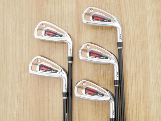 Iron set : RC Royal Collection : ชุดเหล็ก RC (Royal Collection) AM-X (ออกปี 2023) มีเหล็ก 6-Pw (5 ชิ้น) ก้านกราไฟต์ RC-MX  Flex R