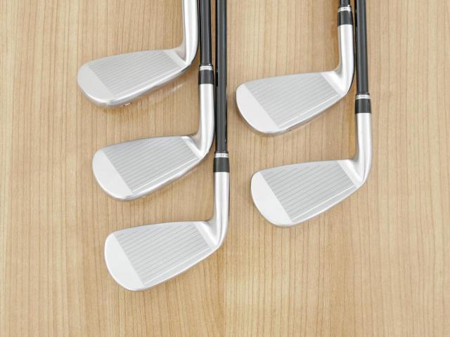 Iron set : RC Royal Collection : ชุดเหล็ก RC (Royal Collection) AM-X (ออกปี 2023) มีเหล็ก 6-Pw (5 ชิ้น) ก้านกราไฟต์ RC-MX  Flex R