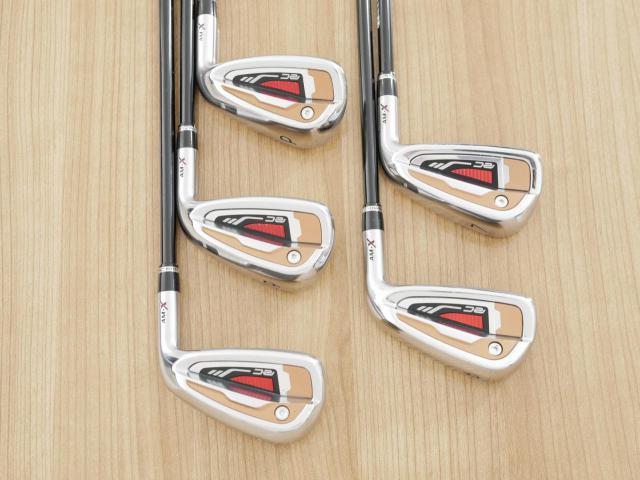 Iron set : RC Royal Collection : ชุดเหล็ก RC (Royal Collection) AM-X (ออกปี 2023) มีเหล็ก 6-Pw (5 ชิ้น) ก้านกราไฟต์ RC-MX  Flex R