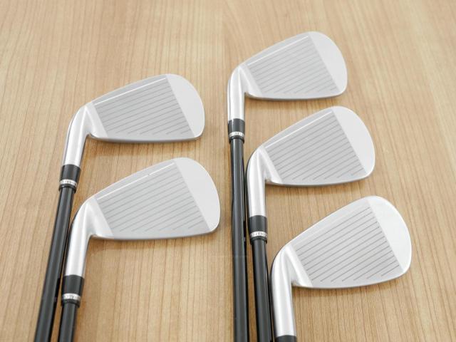 Iron set : RC Royal Collection : ชุดเหล็ก RC (Royal Collection) AM-X (ออกปี 2023) มีเหล็ก 6-Pw (5 ชิ้น) ก้านกราไฟต์ RC-MX  Flex R