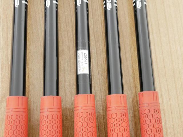 Iron set : RC Royal Collection : ชุดเหล็ก RC (Royal Collection) AM-X (ออกปี 2023) มีเหล็ก 6-Pw (5 ชิ้น) ก้านกราไฟต์ RC-MX  Flex R