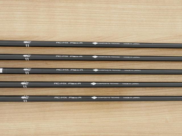 Iron set : RC Royal Collection : ชุดเหล็ก RC (Royal Collection) AM-X (ออกปี 2023) มีเหล็ก 6-Pw (5 ชิ้น) ก้านกราไฟต์ RC-MX  Flex R