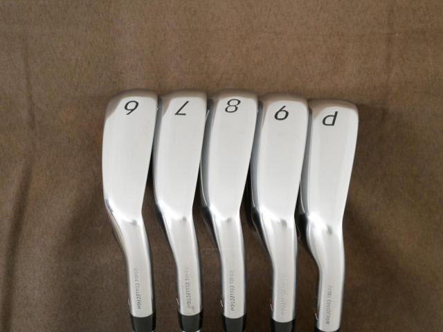 Iron set : RC Royal Collection : ชุดเหล็ก RC (Royal Collection) AM-X (ออกปี 2023) มีเหล็ก 6-Pw (5 ชิ้น) ก้านกราไฟต์ RC-MX  Flex R