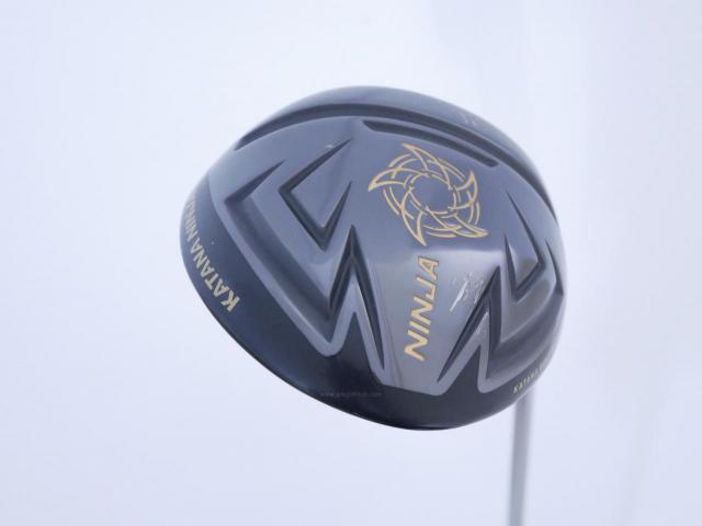 Driver : Katana : ไดรเวอร์ Katana NINJA Hi 485cc.Non-Conform (รุ่นปี 2021 หน้าเด้งที่สุด) Loft 10.5 ก้าน Fujikura Speeder 378 Evolution Flex R