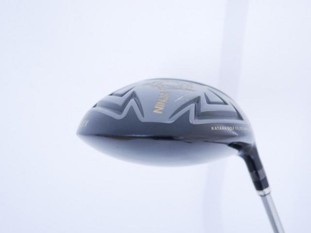 Driver : Katana : ไดรเวอร์ Katana NINJA Hi 485cc.Non-Conform (รุ่นปี 2021 หน้าเด้งที่สุด) Loft 10.5 ก้าน Fujikura Speeder 378 Evolution Flex R