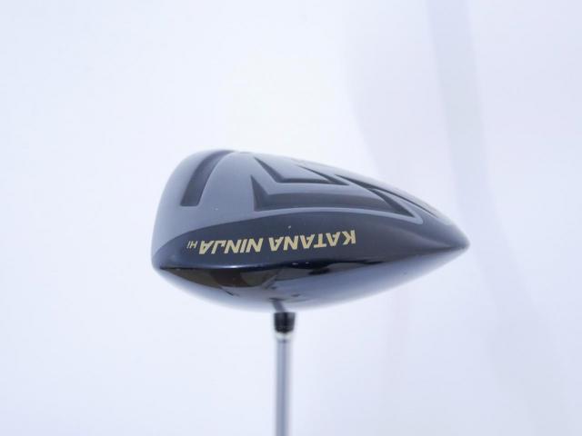 Driver : Katana : ไดรเวอร์ Katana NINJA Hi 485cc.Non-Conform (รุ่นปี 2021 หน้าเด้งที่สุด) Loft 10.5 ก้าน Fujikura Speeder 378 Evolution Flex R