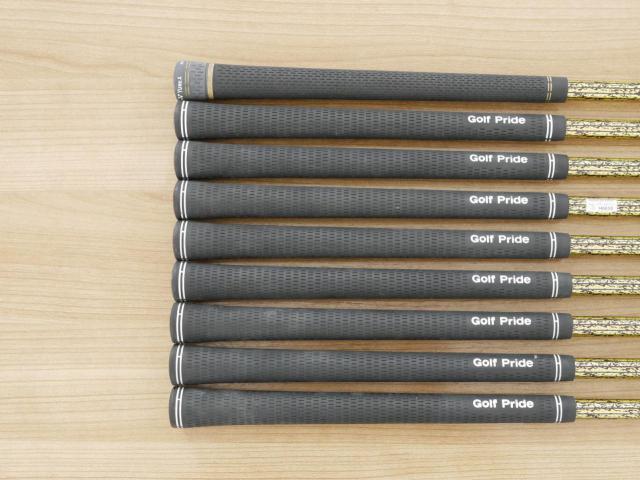 Iron set : Yonex : ชุดเหล็ก Yonex Royal DTP (ออกปี 2016 ท๊อปสุด ก้านดีมาก หน้าเด้ง ตีไกลสุดๆ) มีเหล็ก 5-Pw,Aw,As,Sw (9 ชิ้น) ก้านกราไฟต์ Flex SR