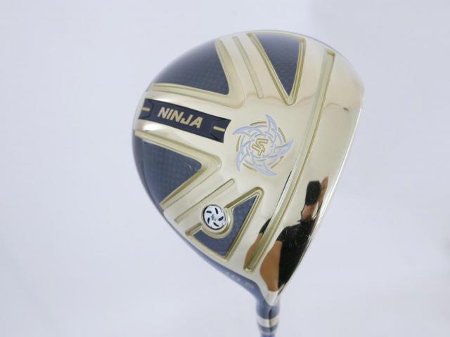 Driver : Katana : ไดรเวอร์ Katana NINJA 2019 Conforming (ออกปี 2019) Loft 10.5 ก้าน Fujikura Speeder 462 Evolution Flex SR