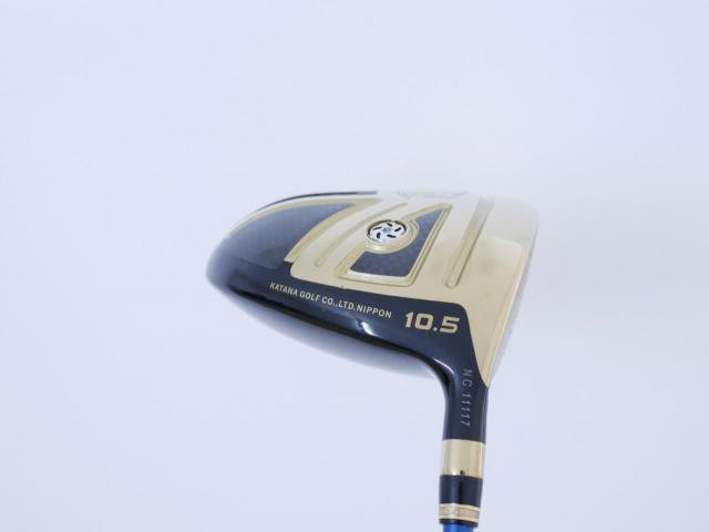 Driver : Katana : ไดรเวอร์ Katana NINJA 2019 Conforming (ออกปี 2019) Loft 10.5 ก้าน Fujikura Speeder 462 Evolution Flex SR