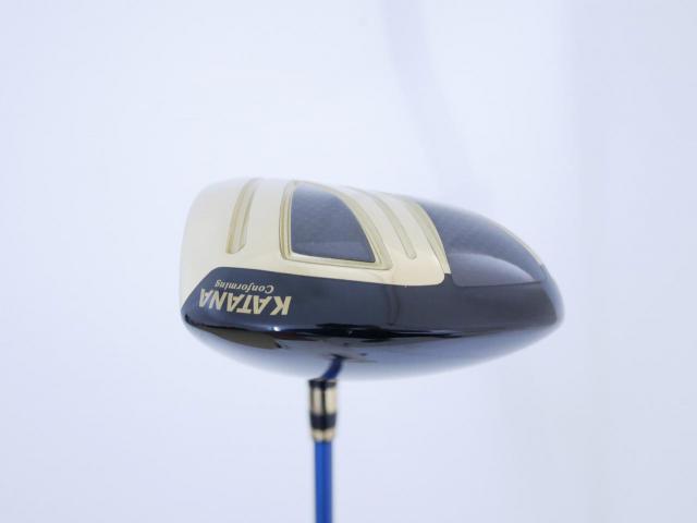 Driver : Katana : ไดรเวอร์ Katana NINJA 2019 Conforming (ออกปี 2019) Loft 10.5 ก้าน Fujikura Speeder 462 Evolution Flex SR