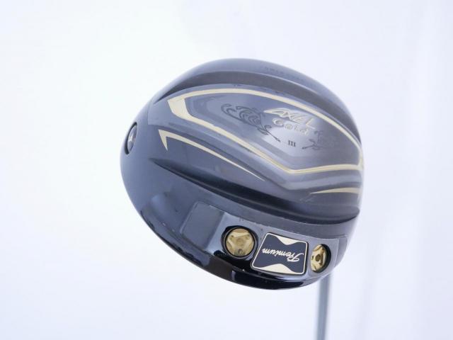 Driver : Tsuruya : Tsuruya AXEL Gold Premium III (รุ่นปี 2019 ตัวท๊อป หน้าเด้งสุดๆ COR 0.86 ของใหม่ 4 หมื่น) Loft 10.5 Flex R