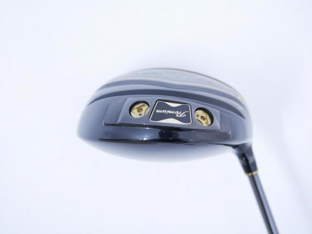 Driver : Tsuruya : Tsuruya AXEL Gold Premium III (รุ่นปี 2019 ตัวท๊อป หน้าเด้งสุดๆ COR 0.86 ของใหม่ 4 หมื่น) Loft 10.5 Flex R