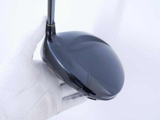 Driver : Tsuruya : Tsuruya AXEL Gold Premium III (รุ่นปี 2019 ตัวท๊อป หน้าเด้งสุดๆ COR 0.86 ของใหม่ 4 หมื่น) Loft 10.5 Flex R