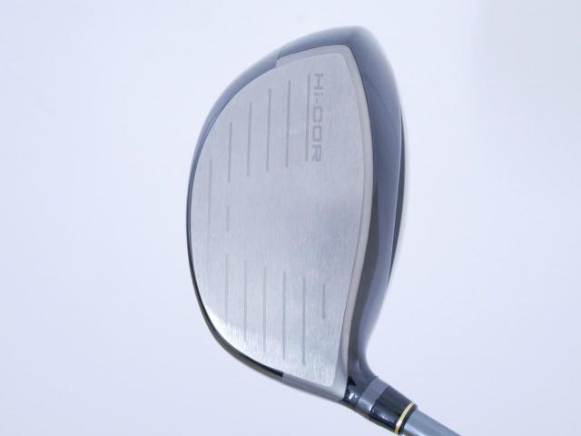 Driver : Tsuruya : Tsuruya AXEL Gold Premium III (รุ่นปี 2019 ตัวท๊อป หน้าเด้งสุดๆ COR 0.86 ของใหม่ 4 หมื่น) Loft 10.5 Flex R