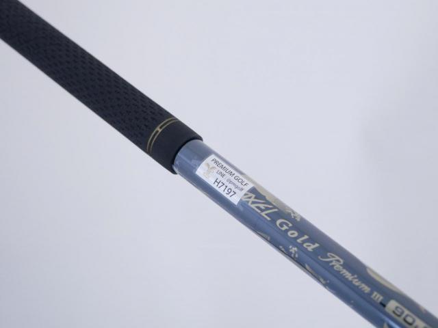 Driver : Tsuruya : Tsuruya AXEL Gold Premium III (รุ่นปี 2019 ตัวท๊อป หน้าเด้งสุดๆ COR 0.86 ของใหม่ 4 หมื่น) Loft 10.5 Flex R