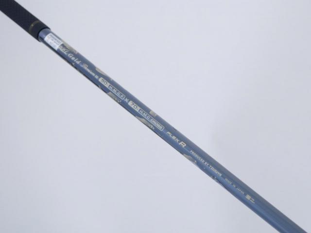 Driver : Tsuruya : Tsuruya AXEL Gold Premium III (รุ่นปี 2019 ตัวท๊อป หน้าเด้งสุดๆ COR 0.86 ของใหม่ 4 หมื่น) Loft 10.5 Flex R
