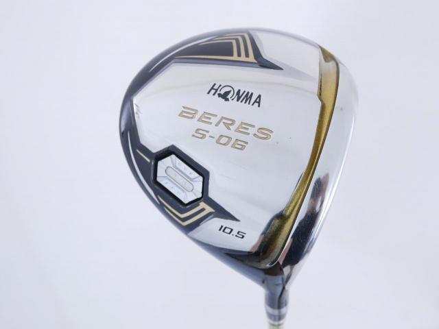 Driver : Honma : **มีบุบ** ไดรเวอร์ Honma Beres S-06 (รุ่นปี 2019) Loft 10.5 ก้าน ARMRQ X (47) Flex R (2 ดาว)