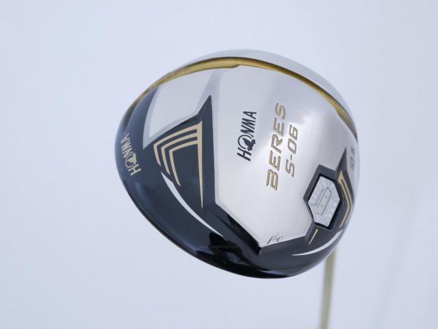 Driver : Honma : **มีบุบ** ไดรเวอร์ Honma Beres S-06 (รุ่นปี 2019) Loft 10.5 ก้าน ARMRQ X (47) Flex R (2 ดาว)