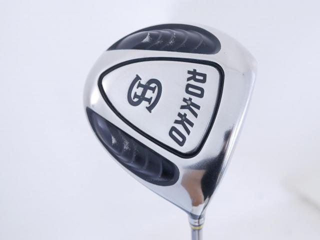 Driver : Other Brand : ไดรเวอร์ Rokko Tour (460cc.) Loft 9 สุดยอดก้าน Fujikura Diamond Speeder 4 Flex R