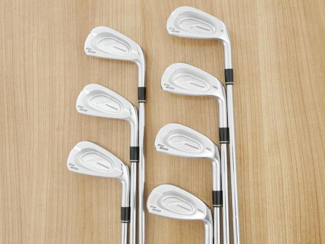 Iron set : Fourteen : ชุดเหล็ก Fourteen FH900 Forged (ปี 2019 นุ่มมากๆ) มีเหล็ก 4-Pw (7 ชิ้น) ก้านเหล็ก Dynamic Gold S200