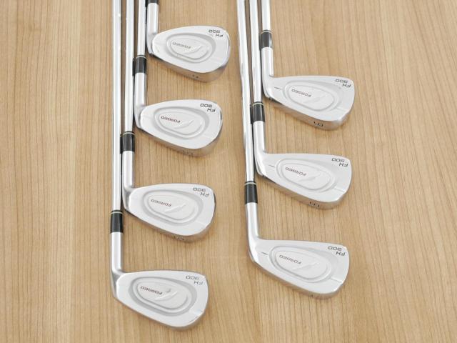Iron set : Fourteen : ชุดเหล็ก Fourteen FH900 Forged (ปี 2019 นุ่มมากๆ) มีเหล็ก 4-Pw (7 ชิ้น) ก้านเหล็ก Dynamic Gold S200