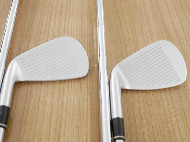 Iron set : Fourteen : ชุดเหล็ก Fourteen FH900 Forged (ปี 2019 นุ่มมากๆ) มีเหล็ก 4-Pw (7 ชิ้น) ก้านเหล็ก Dynamic Gold S200