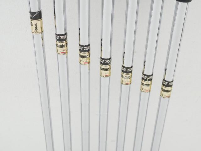 Iron set : Fourteen : ชุดเหล็ก Fourteen FH900 Forged (ปี 2019 นุ่มมากๆ) มีเหล็ก 4-Pw (7 ชิ้น) ก้านเหล็ก Dynamic Gold S200