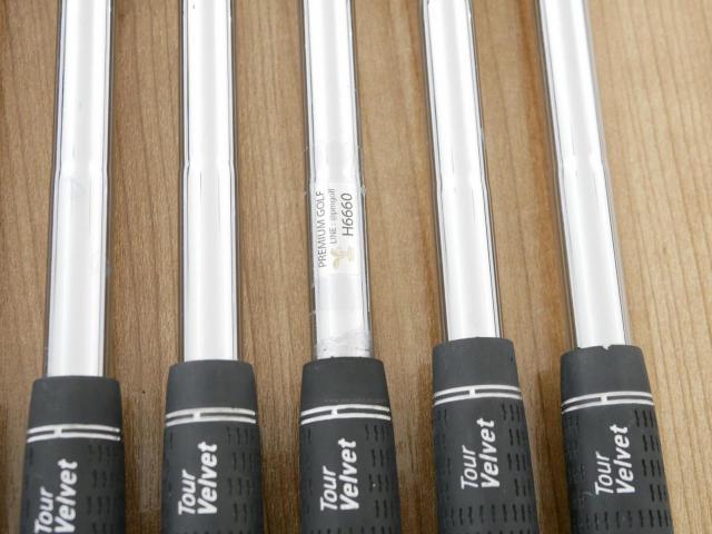 Iron set : Fourteen : ชุดเหล็ก Fourteen FH900 Forged (ปี 2019 นุ่มมากๆ) มีเหล็ก 4-Pw (7 ชิ้น) ก้านเหล็ก Dynamic Gold S200