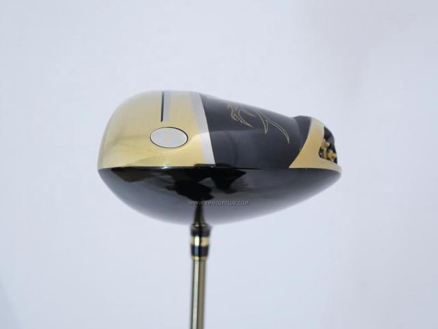 Driver : Tsuruya : Tsuruya AXEL Gold Premium (460cc. ตัวท๊อป หน้าเด้ง Non-Conform ของใหม่ 4 หมื่น) Loft 10.5 Flex S