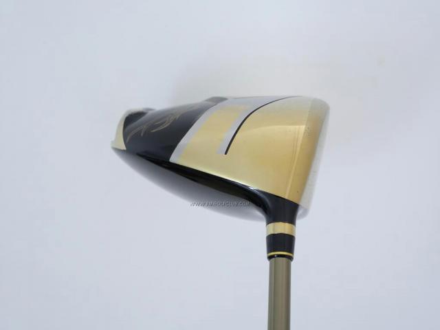 Driver : Tsuruya : Tsuruya AXEL Gold Premium (460cc. ตัวท๊อป หน้าเด้ง Non-Conform ของใหม่ 4 หมื่น) Loft 10.5 Flex S