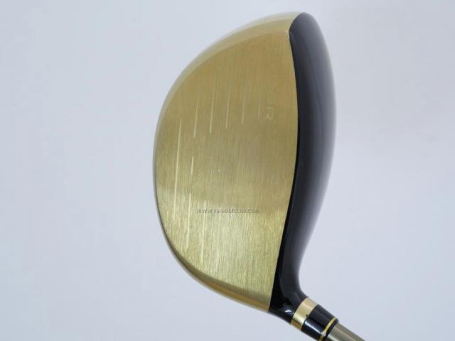 Driver : Tsuruya : Tsuruya AXEL Gold Premium (460cc. ตัวท๊อป หน้าเด้ง Non-Conform ของใหม่ 4 หมื่น) Loft 10.5 Flex S