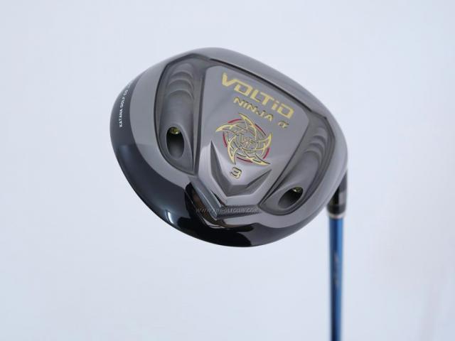 Fairway Wood : Katana : หัวไม้ 3 Katana Voltio NINJA Alpha (ตัวท๊อป รุ่นปี 2019) Loft 16 ก้าน Tour AD SL-4 Flex RR1 (R2)