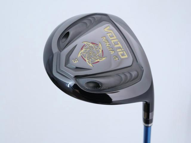 Fairway Wood : Katana : หัวไม้ 3 Katana Voltio NINJA Alpha (ตัวท๊อป รุ่นปี 2019) Loft 16 ก้าน Tour AD SL-4 Flex RR1 (R2)