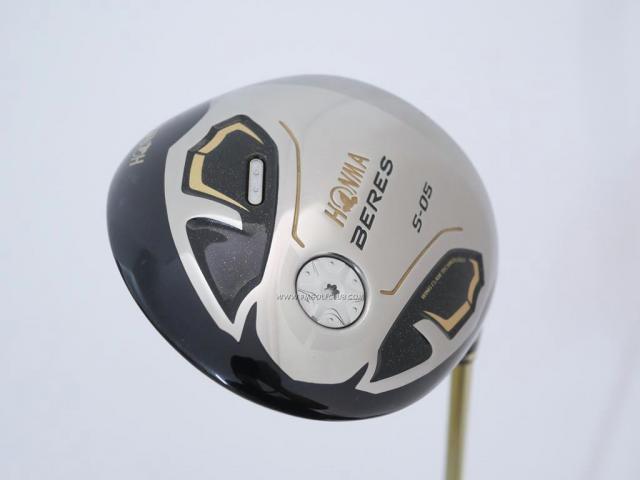 Driver : Honma : ไดรเวอร์ Honma Beres S-05 (รุ่นปี 2017) Loft 10.5 ก้าน ARMRQ ∞ (48) Flex SR (2 ดาว)