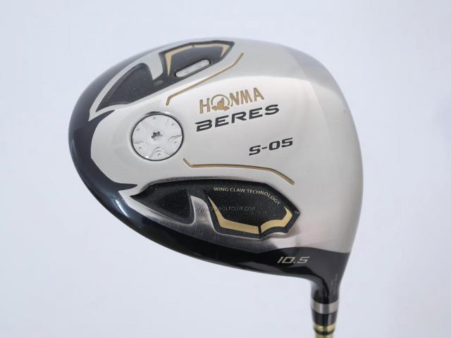 Driver : Honma : ไดรเวอร์ Honma Beres S-05 (รุ่นปี 2017) Loft 10.5 ก้าน ARMRQ ∞ (48) Flex SR (2 ดาว)