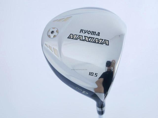 Driver : Ryoma : ไดรเวอร์ Ryoma Maxima Type D (ออกปี 2018) Loft 10.5 ก้าน Miyazaki Silver 5 Flex S