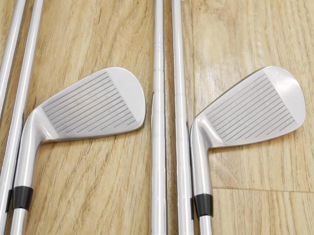 Iron set : Other Brand : ชุดเหล็ก EON GIGA CP-1 (หน้า Maraging ไกลมากๆ) มีเหล็ก 5-Pw (6 ชิ้น) ก้านเหล็ก NS Pro 750 Wrap Tech Flex S