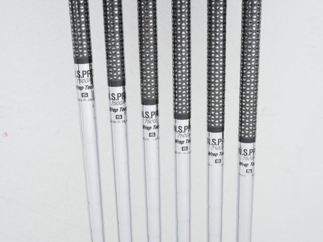 Iron set : Other Brand : ชุดเหล็ก EON GIGA CP-1 (หน้า Maraging ไกลมากๆ) มีเหล็ก 5-Pw (6 ชิ้น) ก้านเหล็ก NS Pro 750 Wrap Tech Flex S