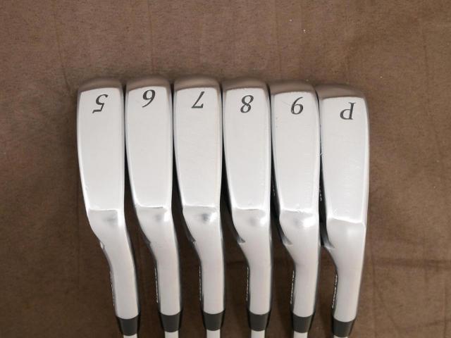 Iron set : Other Brand : ชุดเหล็ก EON GIGA CP-1 (หน้า Maraging ไกลมากๆ) มีเหล็ก 5-Pw (6 ชิ้น) ก้านเหล็ก NS Pro 750 Wrap Tech Flex S