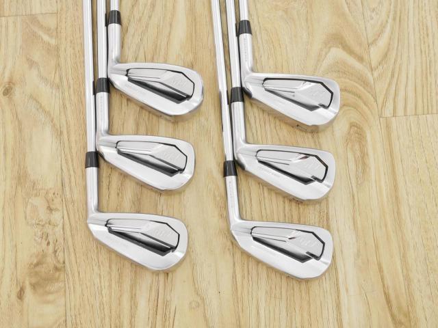 Iron set : Other Brand : ชุดเหล็ก EON GIGA CP-1 (หน้า Maraging ไกลมากๆ) มีเหล็ก 5-Pw (6 ชิ้น) ก้านเหล็ก NS Pro 750 Wrap Tech Flex S