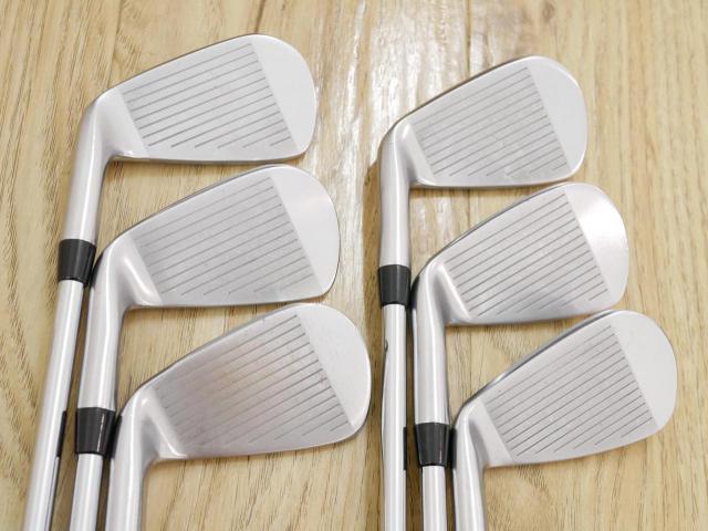 Iron set : Other Brand : ชุดเหล็ก EON GIGA CP-1 (หน้า Maraging ไกลมากๆ) มีเหล็ก 5-Pw (6 ชิ้น) ก้านเหล็ก NS Pro 750 Wrap Tech Flex S