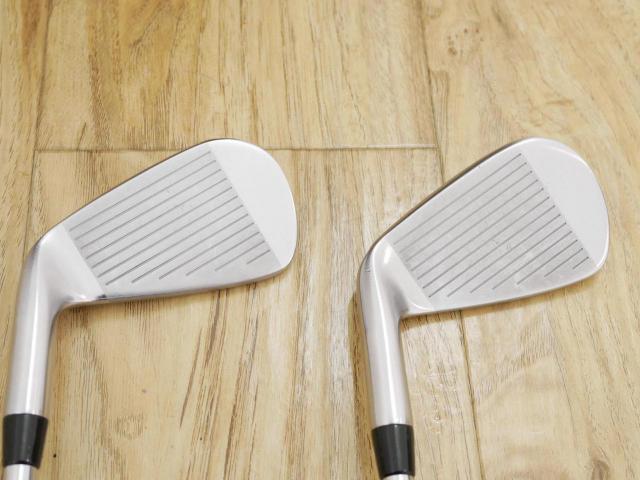 Iron set : Other Brand : ชุดเหล็ก EON GIGA CP-1 (หน้า Maraging ไกลมากๆ) มีเหล็ก 5-Pw (6 ชิ้น) ก้านเหล็ก NS Pro 750 Wrap Tech Flex S