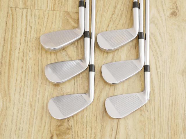 Iron set : Other Brand : ชุดเหล็ก EON GIGA CP-1 (หน้า Maraging ไกลมากๆ) มีเหล็ก 5-Pw (6 ชิ้น) ก้านเหล็ก NS Pro 750 Wrap Tech Flex S