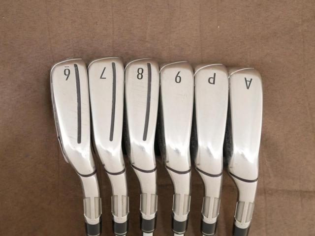 Iron set : Taylormade : ชุดเหล็ก Taylormade SIM MAX (ออกปี 2020 Japan Spec.) มีเหล็ก 6-Pw,Aw (6 ชิ้น) ก้านเหล็ก KBS Max 85 Flex S