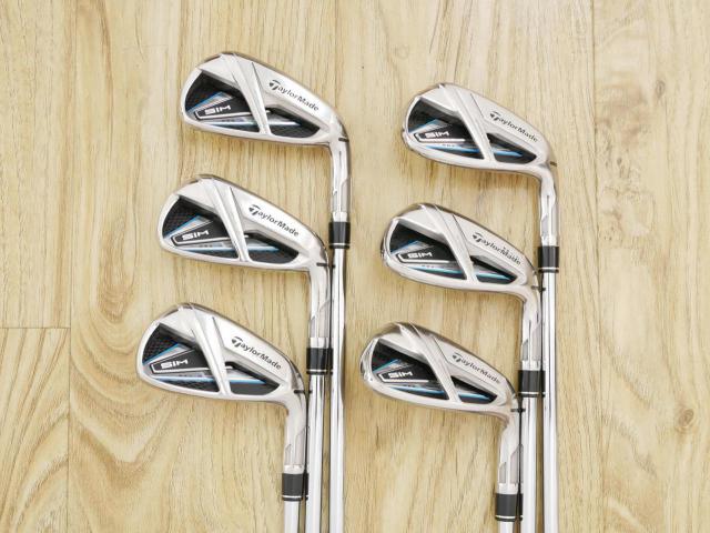 Iron set : Taylormade : ชุดเหล็ก Taylormade SIM MAX (ออกปี 2020 Japan Spec.) มีเหล็ก 6-Pw,Aw (6 ชิ้น) ก้านเหล็ก KBS Max 85 Flex S