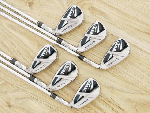 Iron set : Taylormade : ชุดเหล็ก Taylormade SIM MAX (ออกปี 2020 Japan Spec.) มีเหล็ก 6-Pw,Aw (6 ชิ้น) ก้านเหล็ก KBS Max 85 Flex S